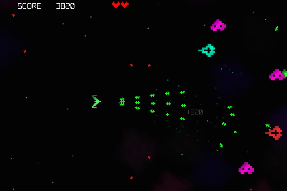 Hectic Space screenshot 2