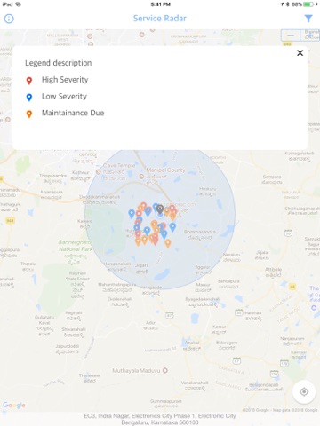 Wipro Service Radar screenshot 3