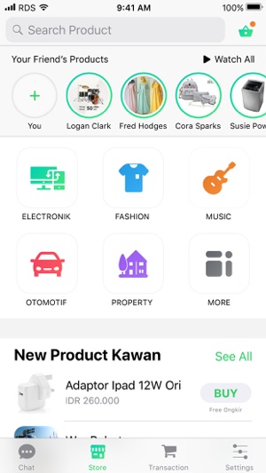 Kawan Messenger(圖5)-速報App