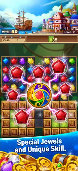 Game screenshot Jewels Fantasy Crush apk