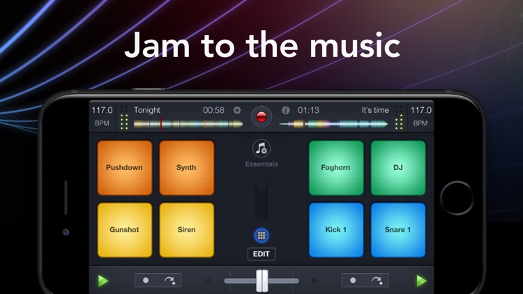 djay 2 for iPhone screenshot-3