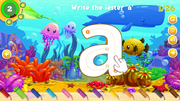 Learn Alphabet and ABC Writing