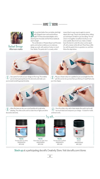 docrafts Creativity Magazine screenshot-3