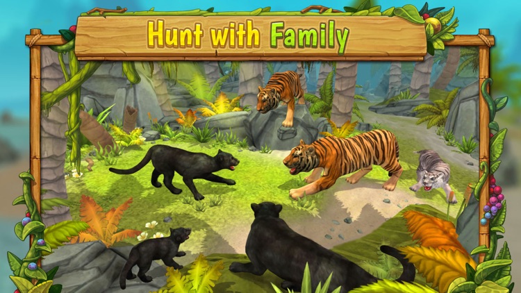 Panther Family Sim : Jungle