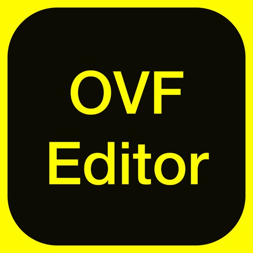 OVF Editor OVF Editor