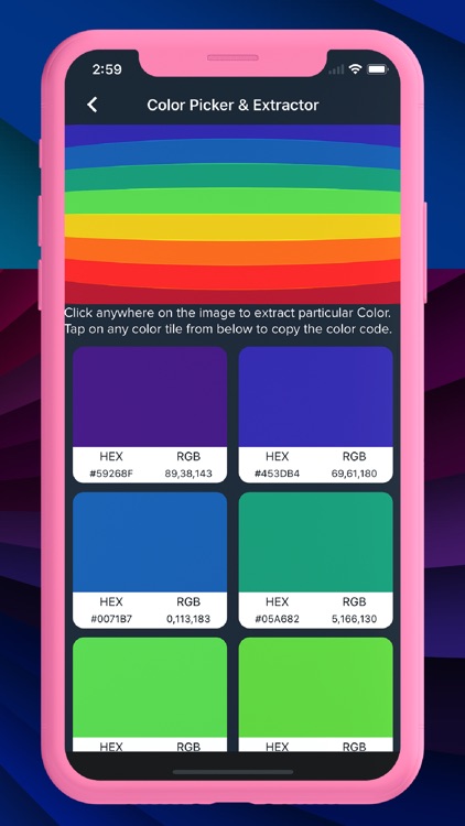 Live Color Picker Color Finder screenshot-3