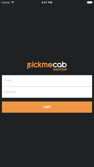 How to cancel & delete Pickmecab Chauffeur from iphone & ipad 1