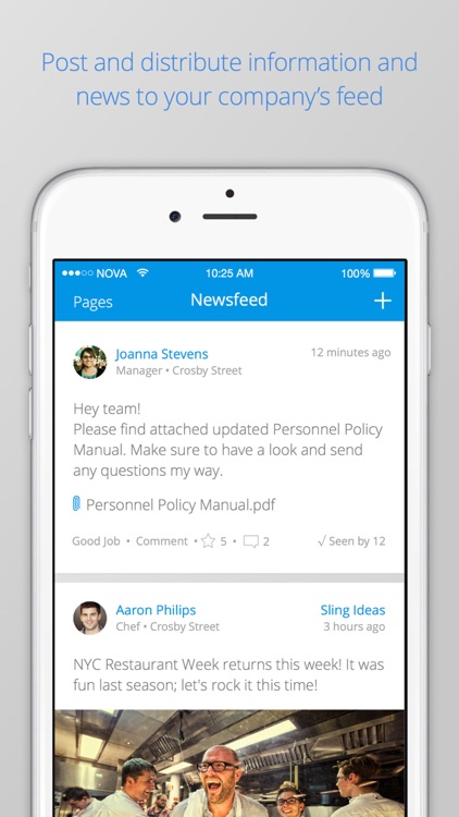 Sling - scheduling made easy
