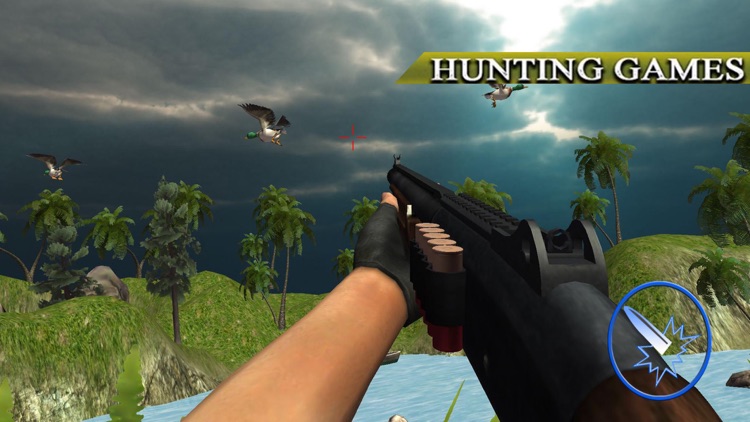 Sniper Flying Duck