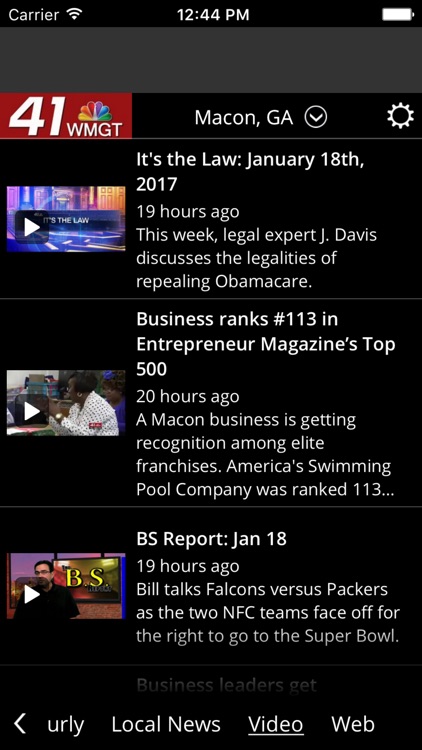 41 First Alert Storm Team App