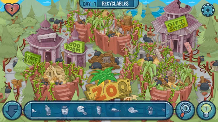 Zoo Clean Up - Hidden Objects screenshot-0