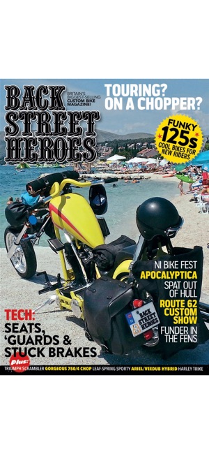 Back Street Heroes Magazine(圖3)-速報App