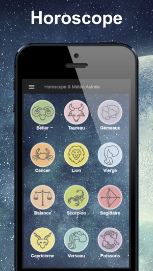 Horoscope Météo Astrale(圖1)-速報App