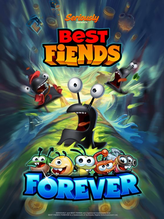 Игра Best Fiends Forever