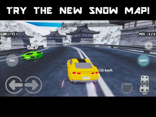 BlazeRacing, game for IOS