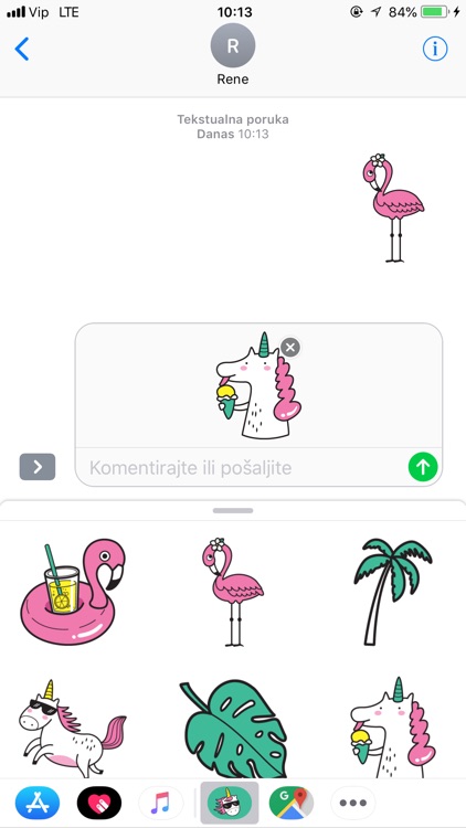 SummerTime Stickers iMessage