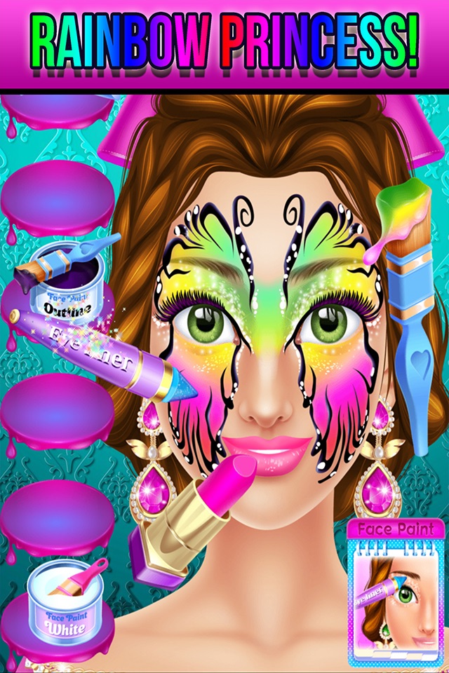 Face Paint & Make - Up Salon screenshot 3