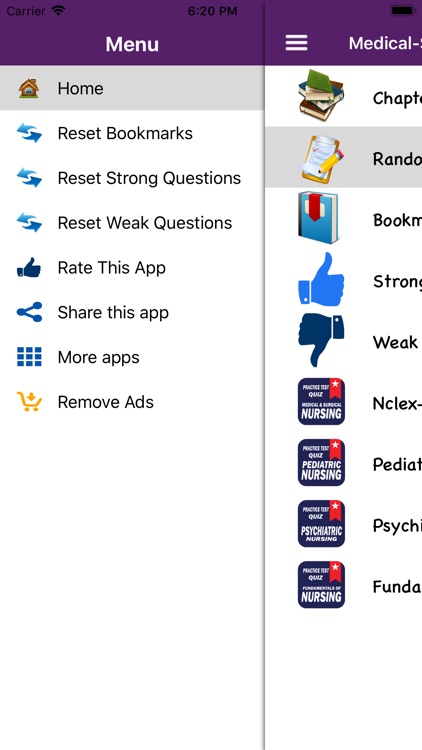 Medical Surgical Nursing Mock screenshot-8