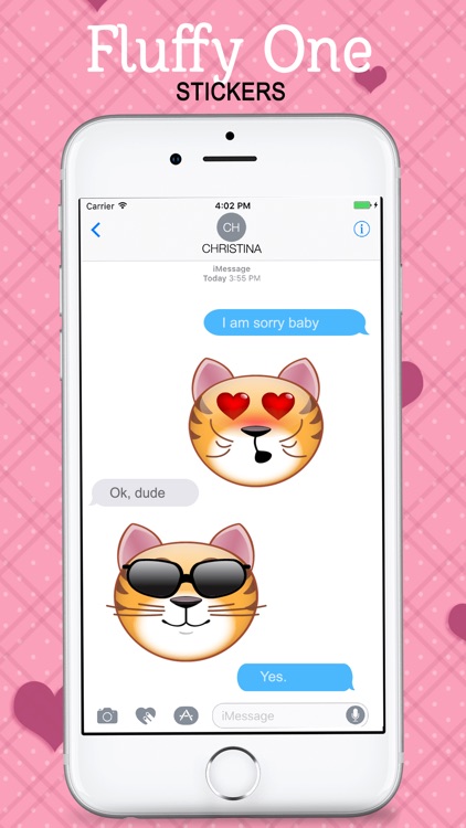 Fluffy Ones Stickers screenshot-3