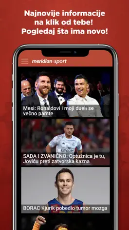 Game screenshot Meridian Sport Srbija hack
