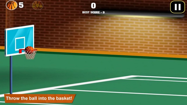 Star Basketball:Pop Ball Mania