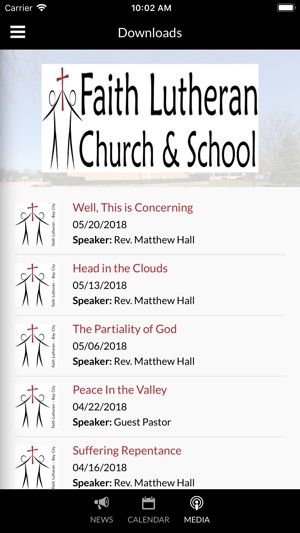 Faith Lutheran Bay City(圖5)-速報App