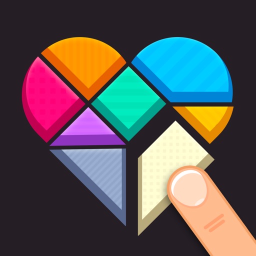 Tangram Puzzle: Polygrams Game for ipod instal