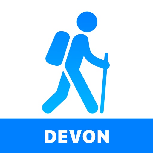 Devon Walks iOS App