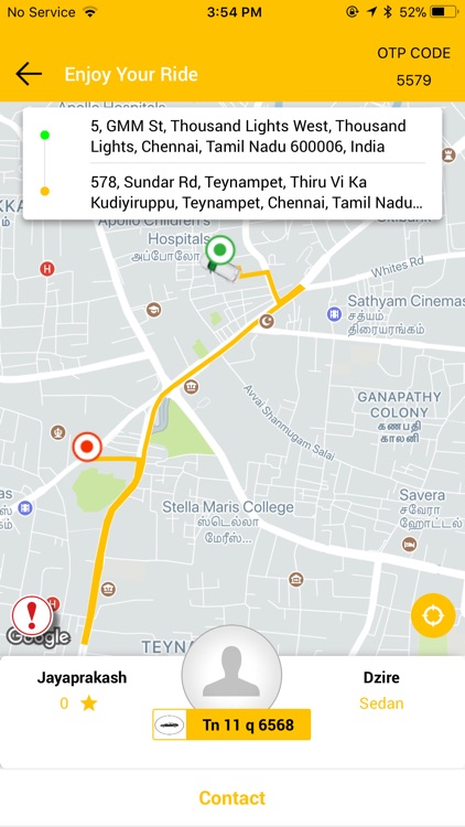 Gnapi - Book a ride screenshot-3