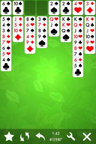 FreeCell Solitaire Card Game. screenshot 4