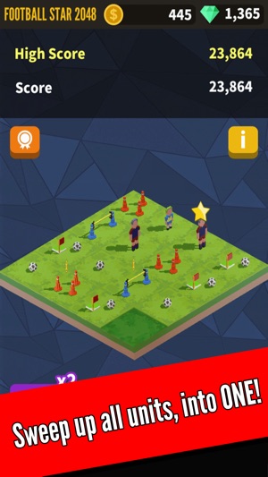 Football Star 2048(圖3)-速報App