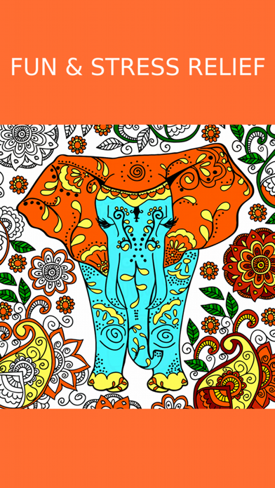 How to cancel & delete Animal Coloring Book Games from iphone & ipad 4