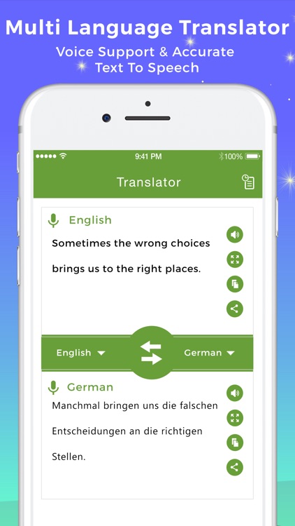 Fast All Language Translator