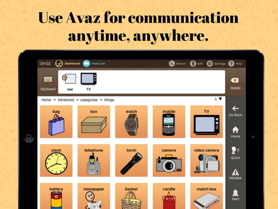 Avaz India - Communication Appのおすすめ画像6