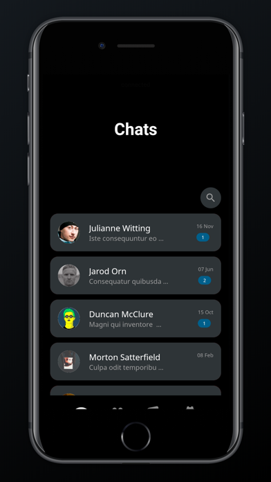 IMMUNE Messenger screenshot 2