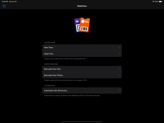 MakePass: Barcode to Wallet MakePass: Barcode to Wallet