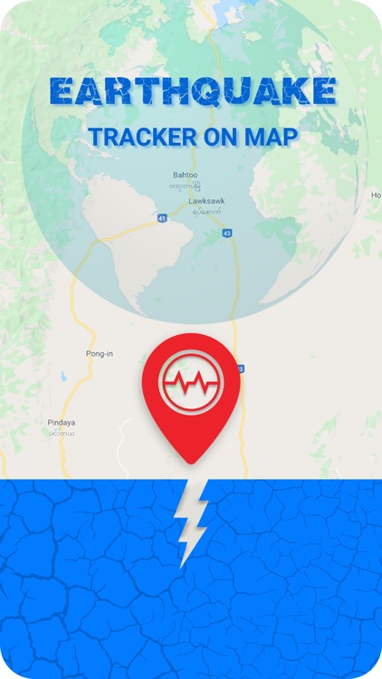 Earthquake Tracker on Map