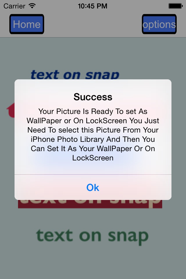 Text On Snap screenshot 4