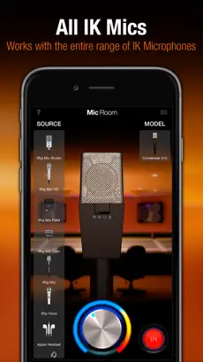 Captura 4 Mic Room LE iphone