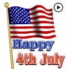 Animated Happy 4th of July