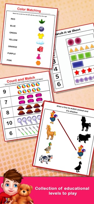 Educational Match The Objects(圖5)-速報App