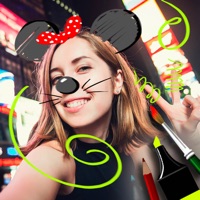 사진에 그리기 - 메모를