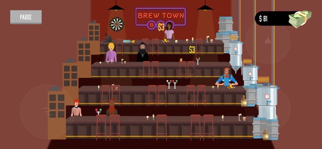 Brew Town Bar(圖1)-速報App