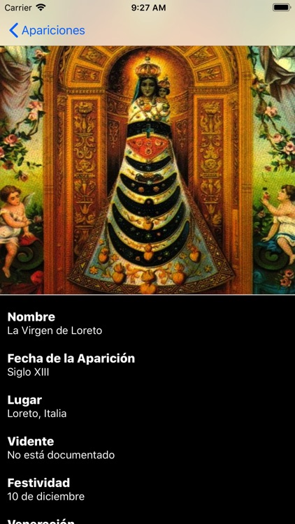 Mi Virgen Maria screenshot-8