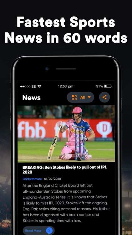 SportsTiger Cricket Live Score screenshot-6