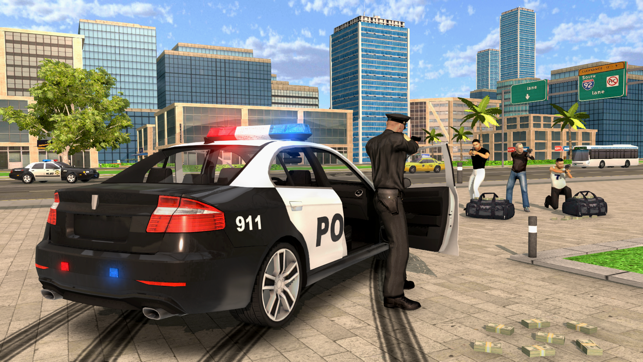 Police Car Chase Cop Simulator(圖1)-速報App