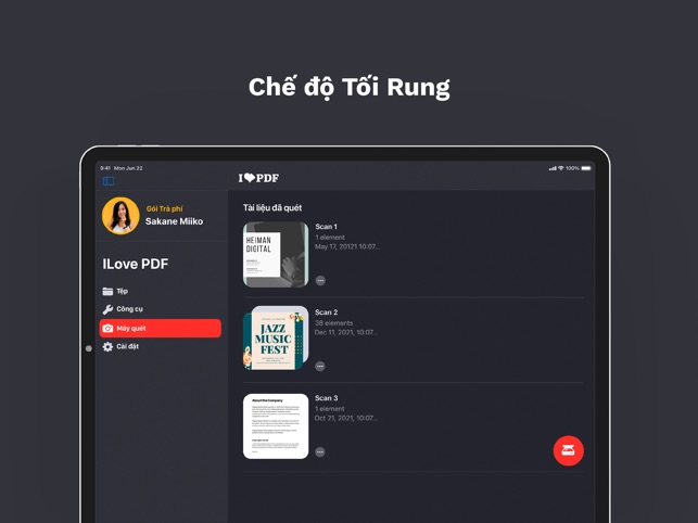 iLovePDF– Trình sửa & Quét PDF