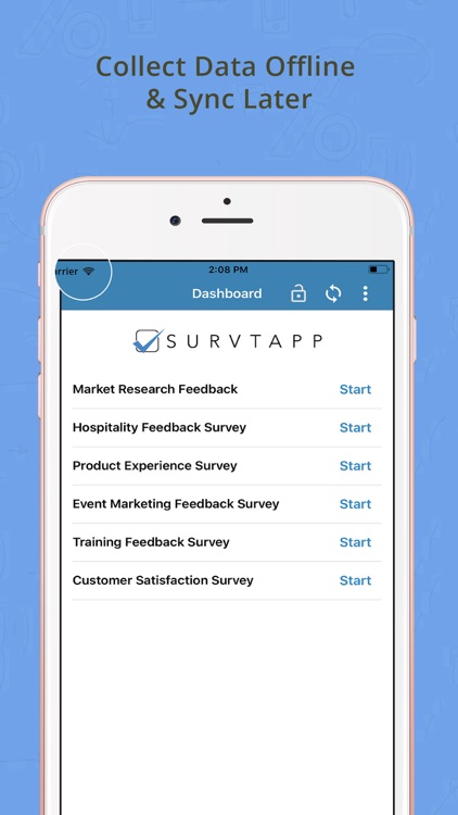 Survtapp Offline Survey App