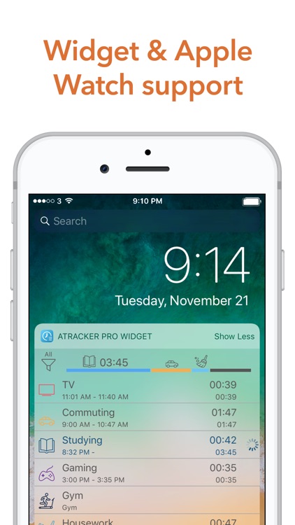 ATracker PRO Time Tracker screenshot-8