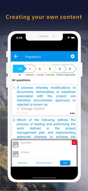 CAPM Practice test(圖5)-速報App